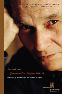 Book Cover for Judeities by Bettina Bergo, Joseph Cohen, Raphael ZaguryOrly