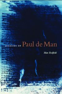Book Cover for Legacies of Paul De Man by Marc Redfield