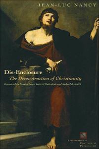 Book Cover for Dis-Enclosure by JeanLuc Nancy