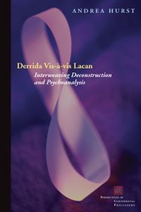 Book Cover for Derrida Vis-À-Vis Lacan by Andrea Hurst