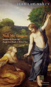 Book Cover for Noli Me Tangere by JeanLuc Nancy