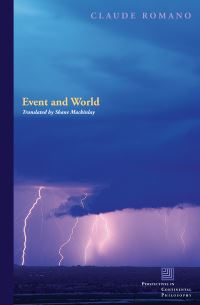 Book Cover for Event and World by Claude Romano
