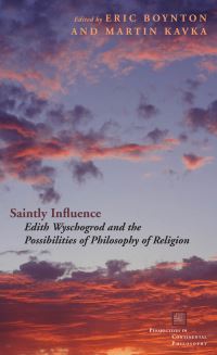 Book Cover for Saintly Influence by Edith Wyschogrod, Eric Boynton, Martin Kavka