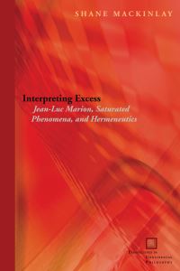 Book Cover for Interpreting Excess by Shane Mackinlay