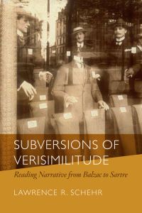 Book Cover for Subversions of Verisimilitude by Lawrence R Schehr