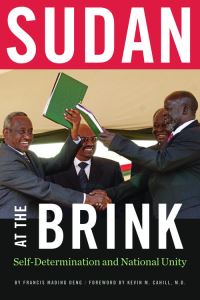 Book Cover for Sudan at the Brink by Francis Mading Deng