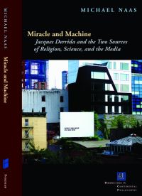 Book Cover for Miracle and Machine by Michael Naas