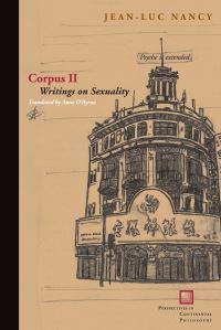 Book Cover for Corpus II by JeanLuc Nancy
