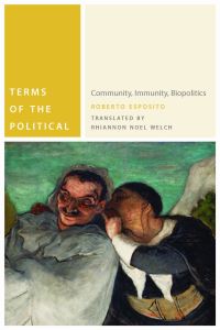 Book Cover for Terms of the Political by Roberto Esposito