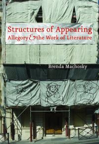 Book Cover for Structures of Appearing by Brenda Machosky