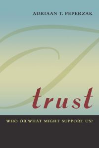 Book Cover for Trust by Adriaan Theodoor Peperzak