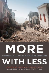 Book Cover for More With Less by Kevin M Cahill, Center for International Humanitarian Cooperation