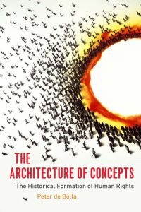 Book Cover for The Architecture of Concepts by Peter De Bolla