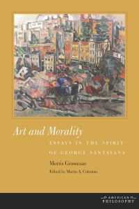 Book Cover for Art and Morality by Morris Grossman