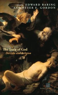 Book Cover for The Trace of God by Edward Baring