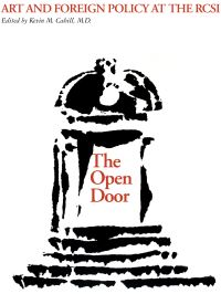 Book Cover for The Open Door by Kevin M Cahill
