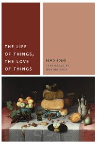 Book Cover for The Life of Things, the Love of Things by Remo Bodei