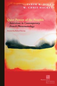 Book Cover for Quiet Powers of the Possible by Tarek R Dika, William Christian Hackett