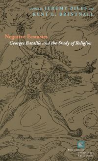 Book Cover for Negative Ecstasies by Jeremy Biles, Kent Brintnall