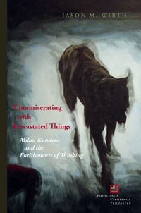 Book Cover for Commiserating With Devastated Things by Jason M Wirth
