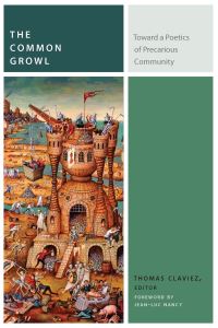 Book Cover for The Common Growl by Thomas Claviez