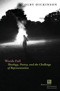 Book Cover for Words Fail by Colby Dickinson