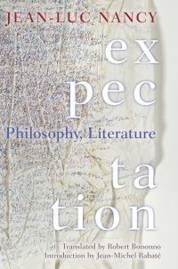 Book Cover for Expectation by JeanLuc Nancy