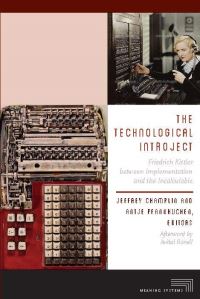 Book Cover for The Technological Introject by Jeffrey Champlin, Antje Pfannkuchen