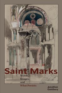 Book Cover for Saint Marks by Jonathan Goldberg