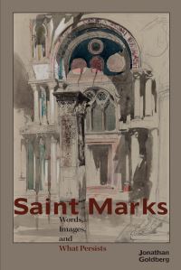 Book Cover for Saint Marks by Jonathan Goldberg