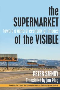 Book Cover for The Supermarket of the Visible by Peter Szendy