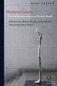 Book Cover for Murderous Consent by Marc Crépon