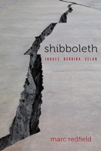 Book Cover for Shibboleth by Marc Redfield