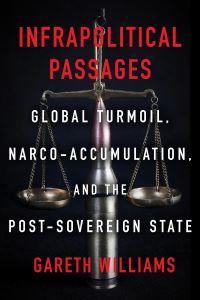 Book Cover for Infrapolitical Passages by Gareth Williams