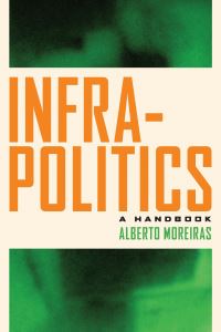 Book Cover for Infrapolitics by Alberto Moreiras