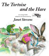 Book Cover for The Tortoise and the Hare by Aesop