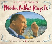 Book Cover for A Picture Book of Martin Luther King, Jr by David A Adler
