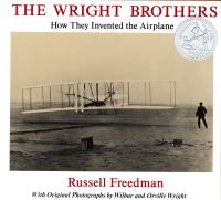 Book Cover for The Wright Brothers by Russell Freedman, Wilbur Wright, Orville Wright