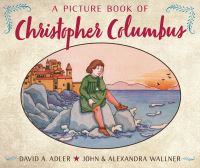 Book Cover for A Picture Book of Christopher Columbus by David A Adler