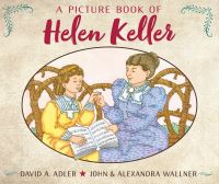 Book Cover for A Picture Book of Helen Keller by David A Adler