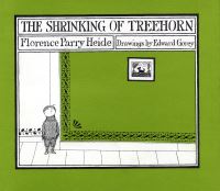 Book Cover for The Shrinking of Treehorn by Florence Parry Heide