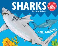Book Cover for Sharks (New & Updated Edition) by Gail Gibbons