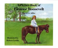 Book Cover for A Picture Book of Eleanor Roosevelt by David A Adler