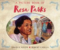 Book Cover for A Picture Book of Rosa Parks by David A Adler