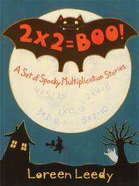 Book Cover for 2 X 2 = Boo! by Loreen Leedy