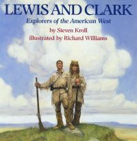 Book Cover for Lewis and Clark by Steven Kroll