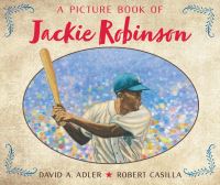 Book Cover for A Picture Book of Jackie Robinson by David A Adler
