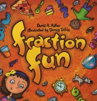 Book Cover for Fraction Fun by David A Adler