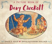 Book Cover for A Picture Book of Davy Crockett by David A Adler