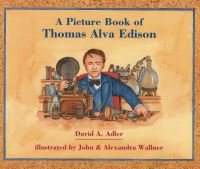 Book Cover for A Picture Book of Thomas Alva Edison by David A Adler